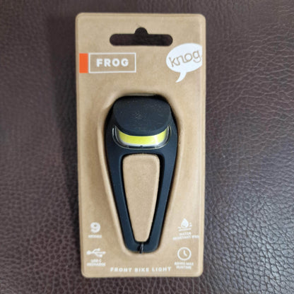 Knog Misc Black / Front Knog Frog V3 Bike Light