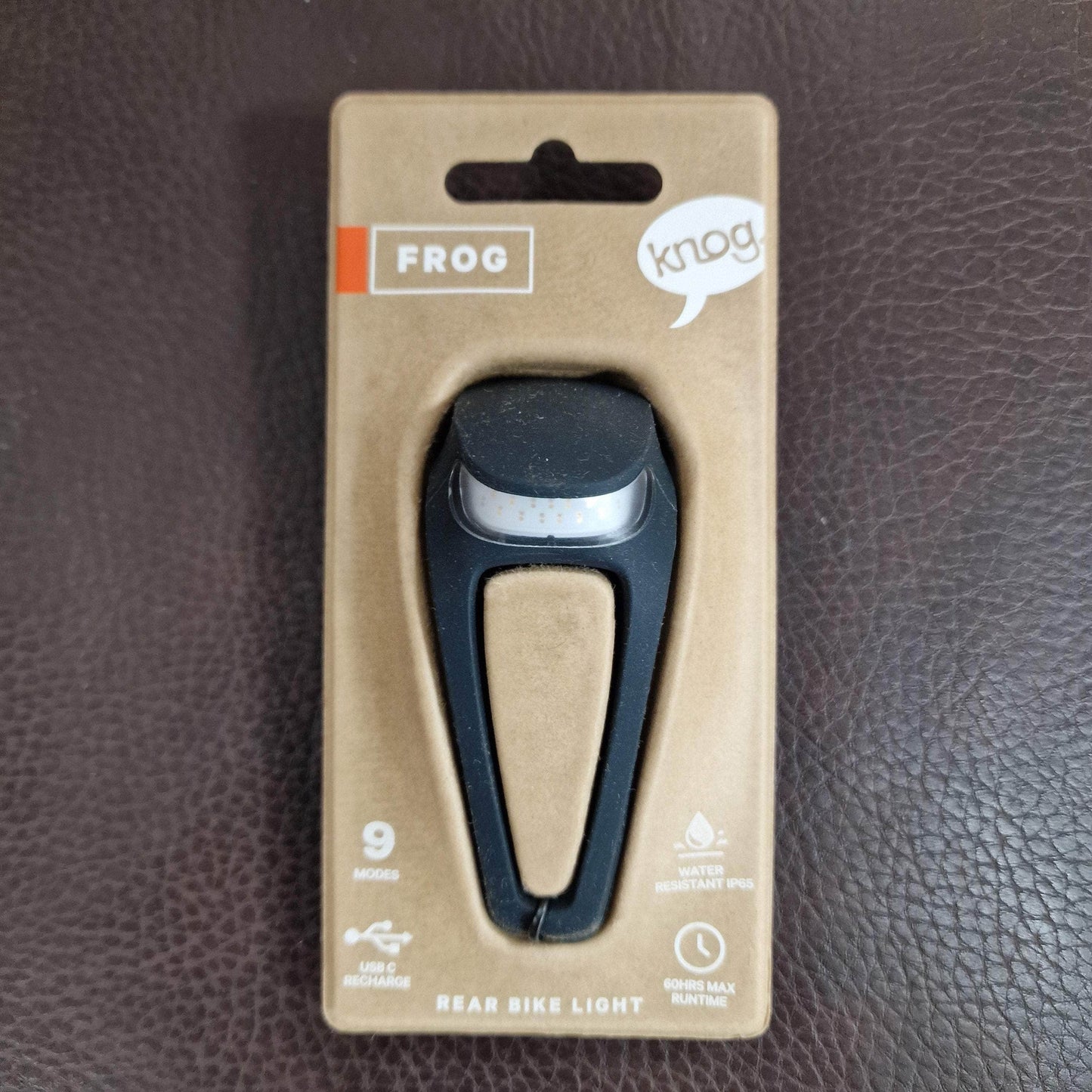 Knog Misc Black / Rear Knog Frog V3 Bike Light