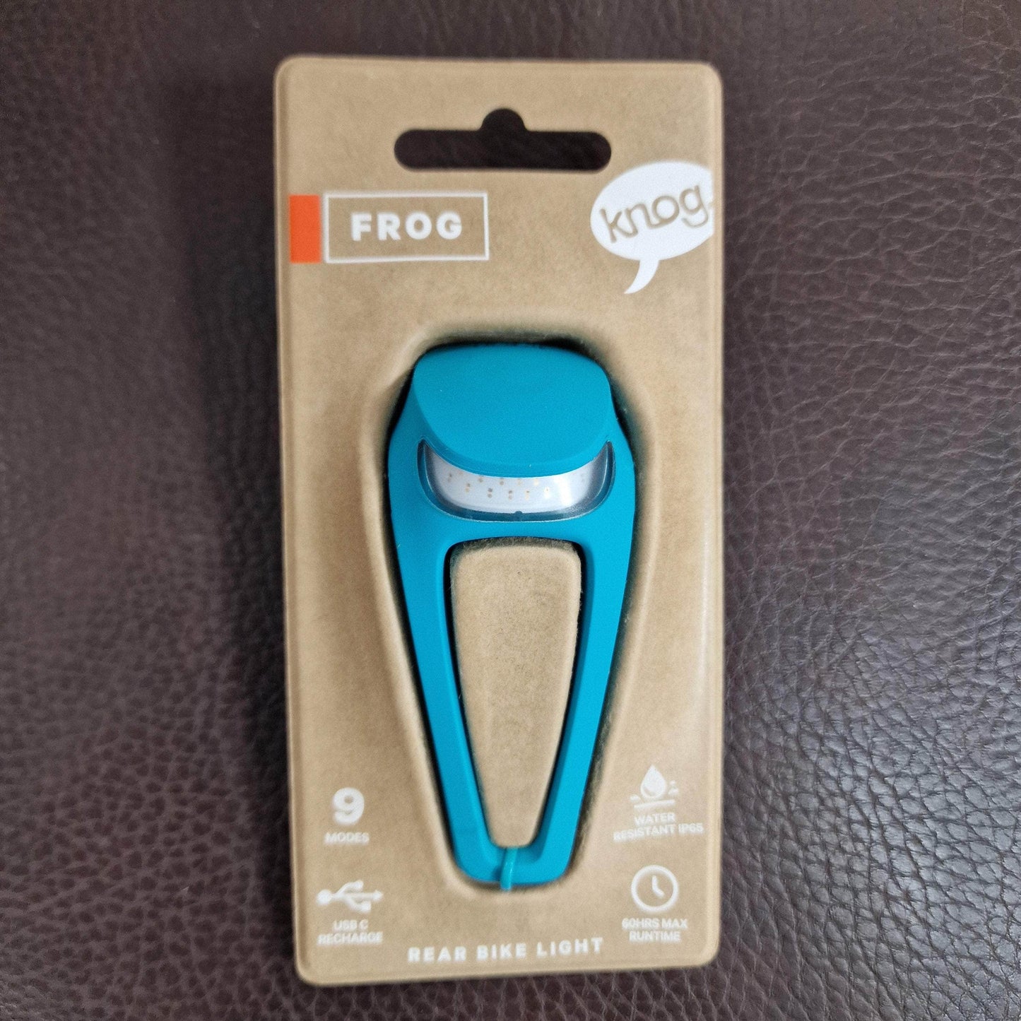 Knog Misc Blue / Rear Knog Frog V3 Bike Light