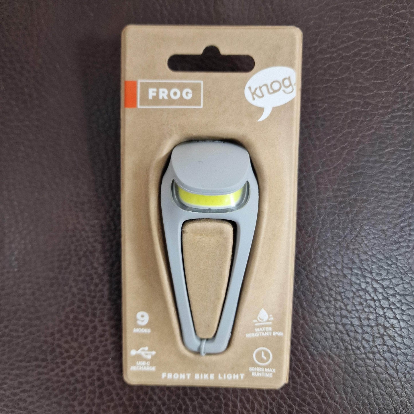 Knog Misc Gray / Front Knog Frog V3 Bike Light