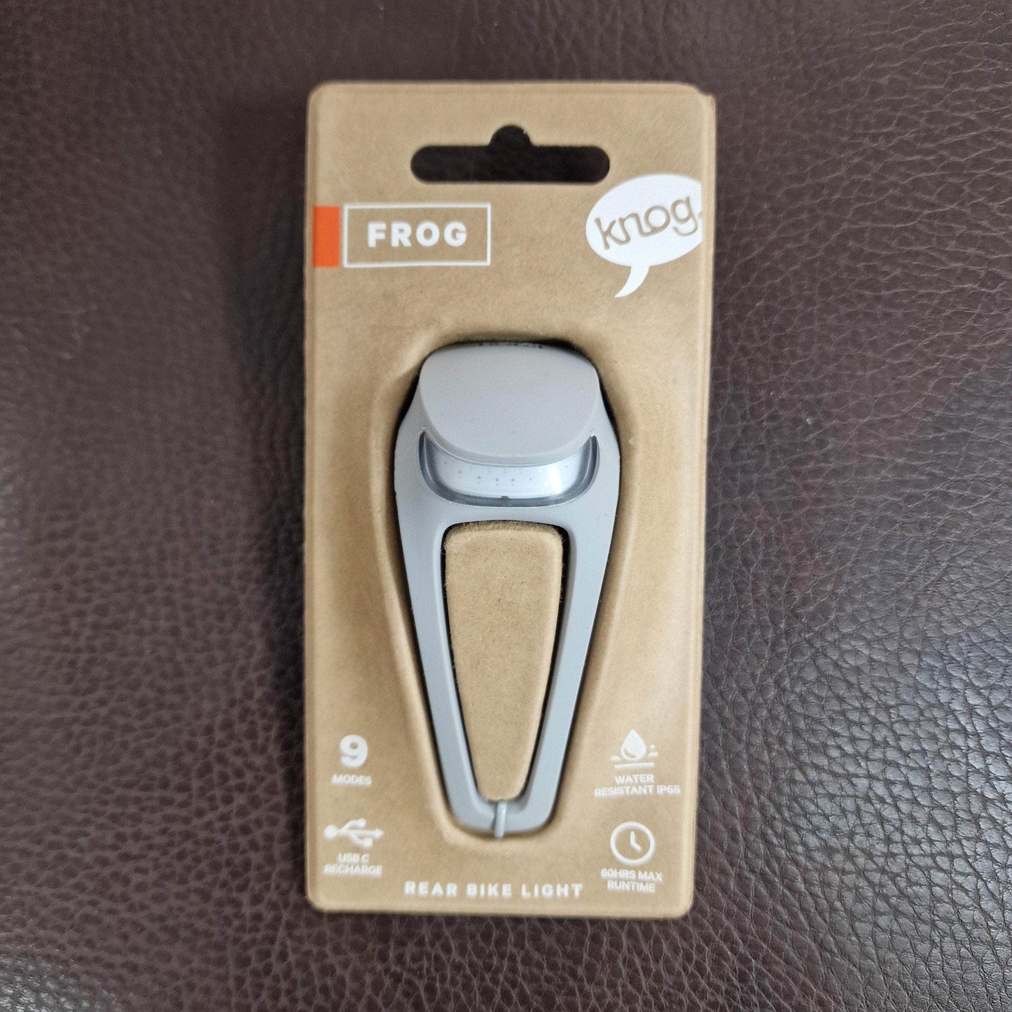 Knog Misc Gray / Rear Knog Frog V3 Bike Light