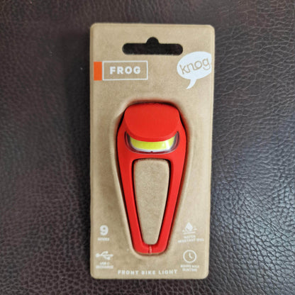 Knog Misc Red / Front Knog Frog V3 Bike Light