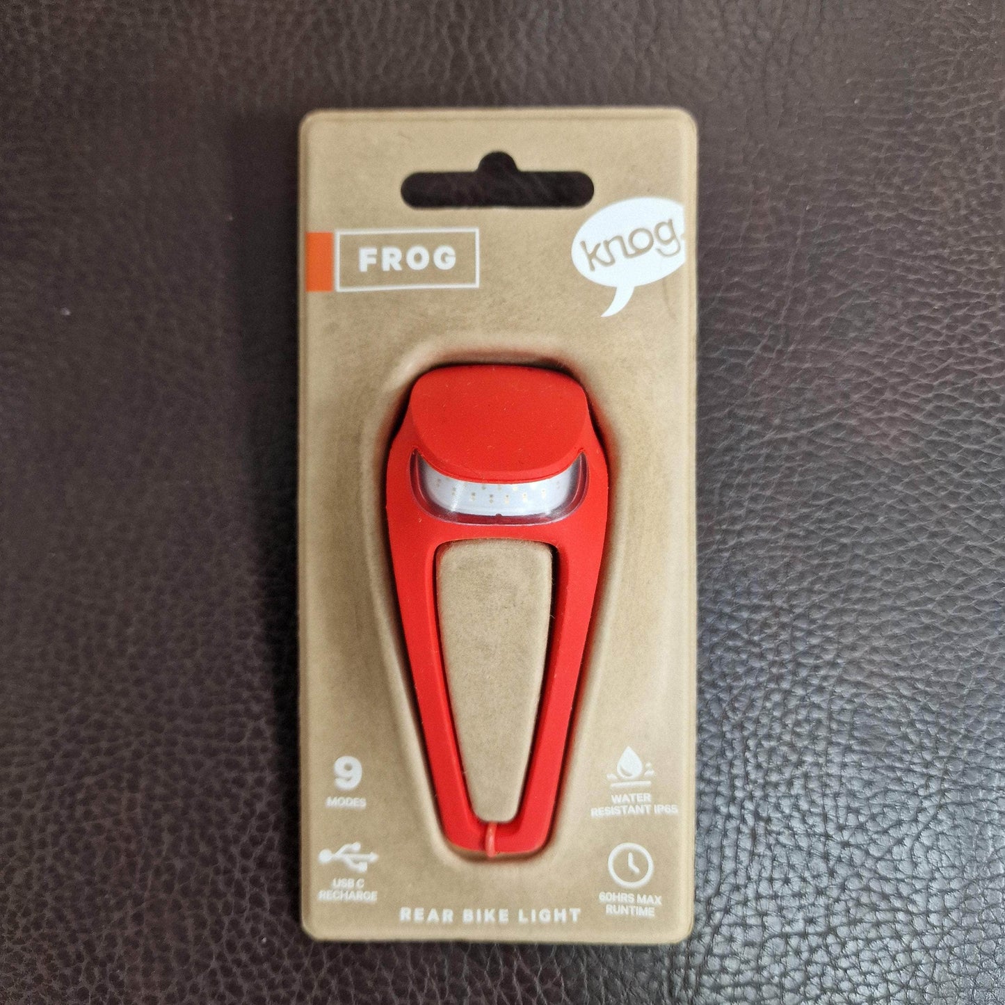 Knog Misc Red / Rear Knog Frog V3 Bike Light