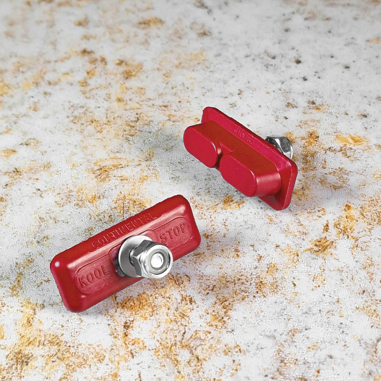 Kool Stop Old School BMX Kool Stop Composite Continental Threaded Brake Shoes for Skyways