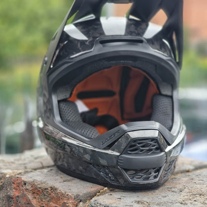 Lazer Protection Lazer A-Line KinetiCore Carbon Full Face Helmet Black