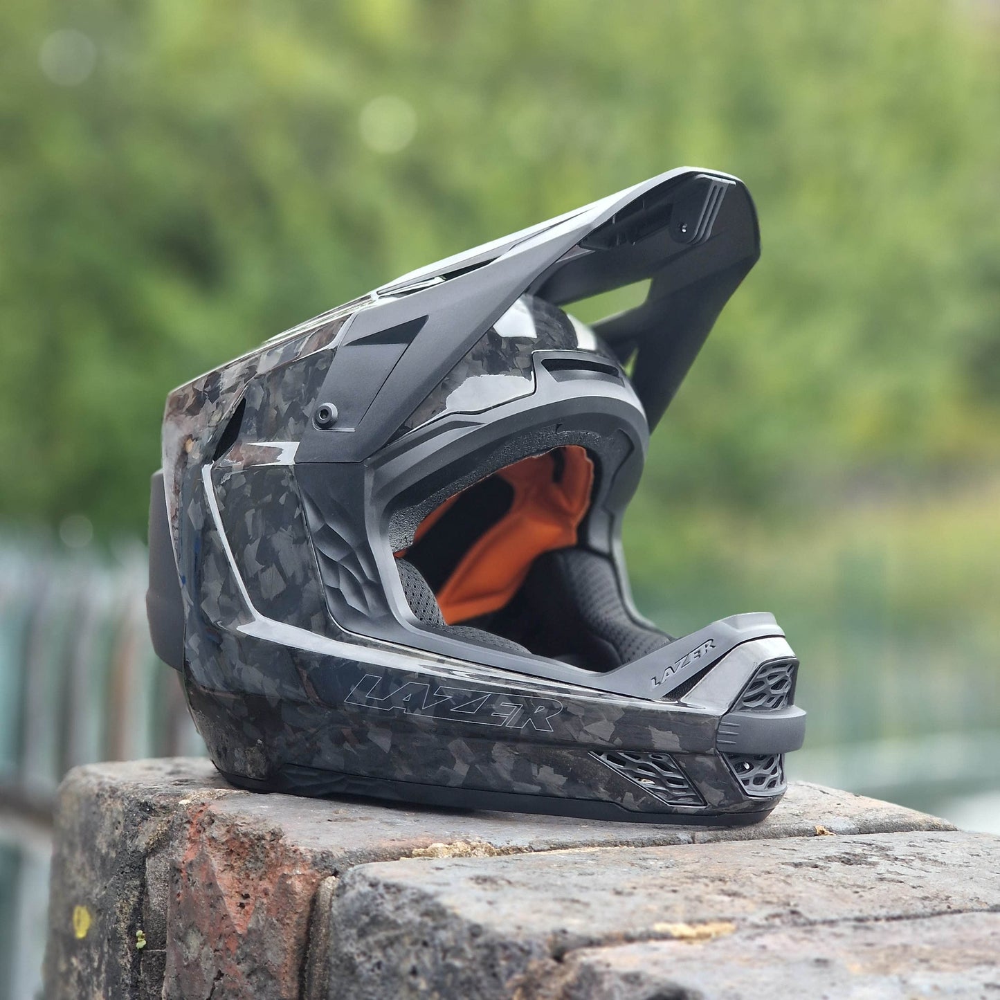Lazer Protection Lazer A-Line KinetiCore Carbon Full Face Helmet Black