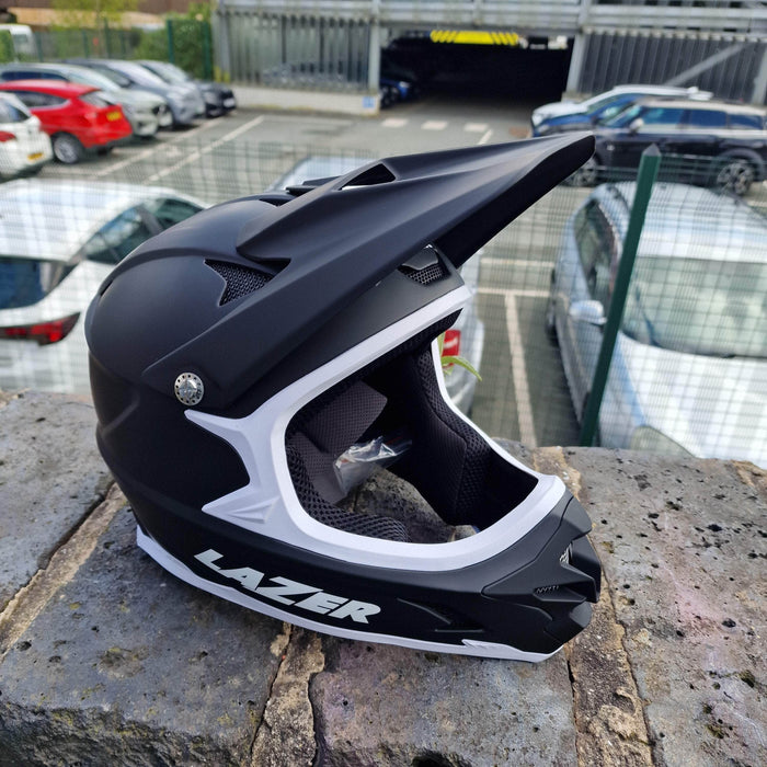 Lazer BMX Racing Black / Extra Small Lazer Phoenix+ Full Face Helmet