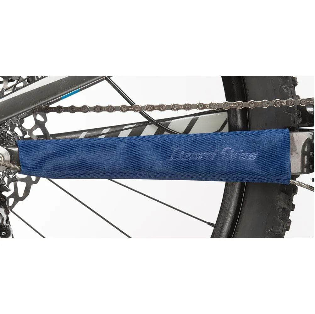 Lizard Skins Blue / Small Lizard Skins Neoprene Chainstay Protector