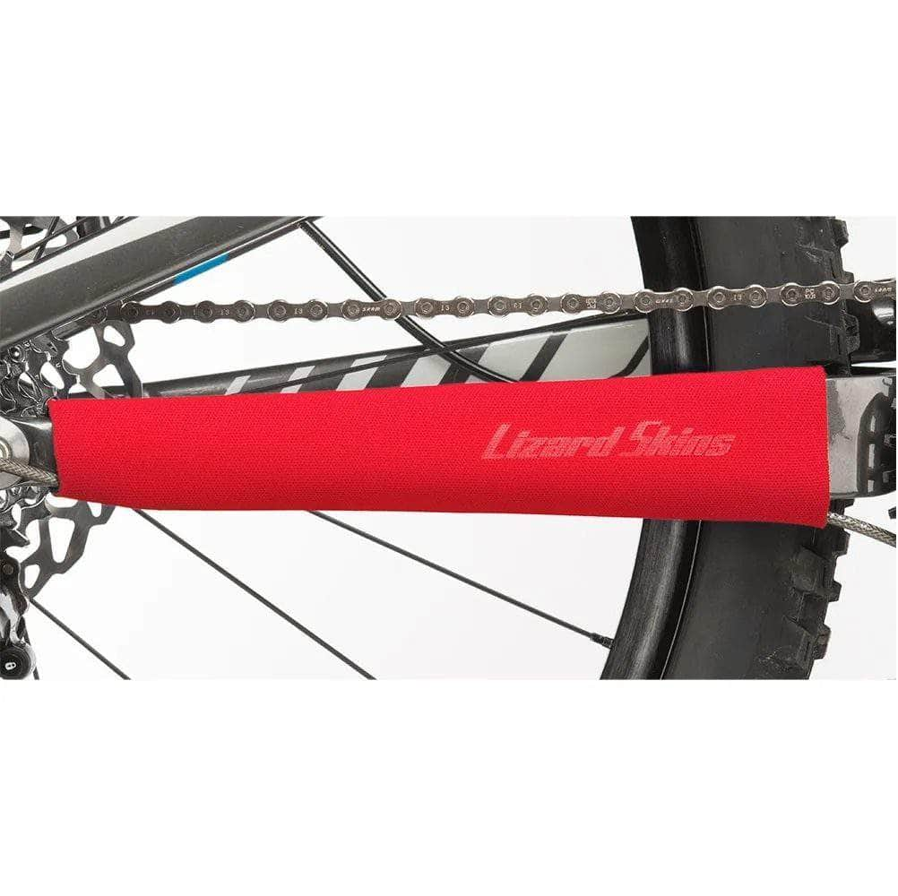 Lizard Skins Red / Small Lizard Skins Neoprene Chainstay Protector