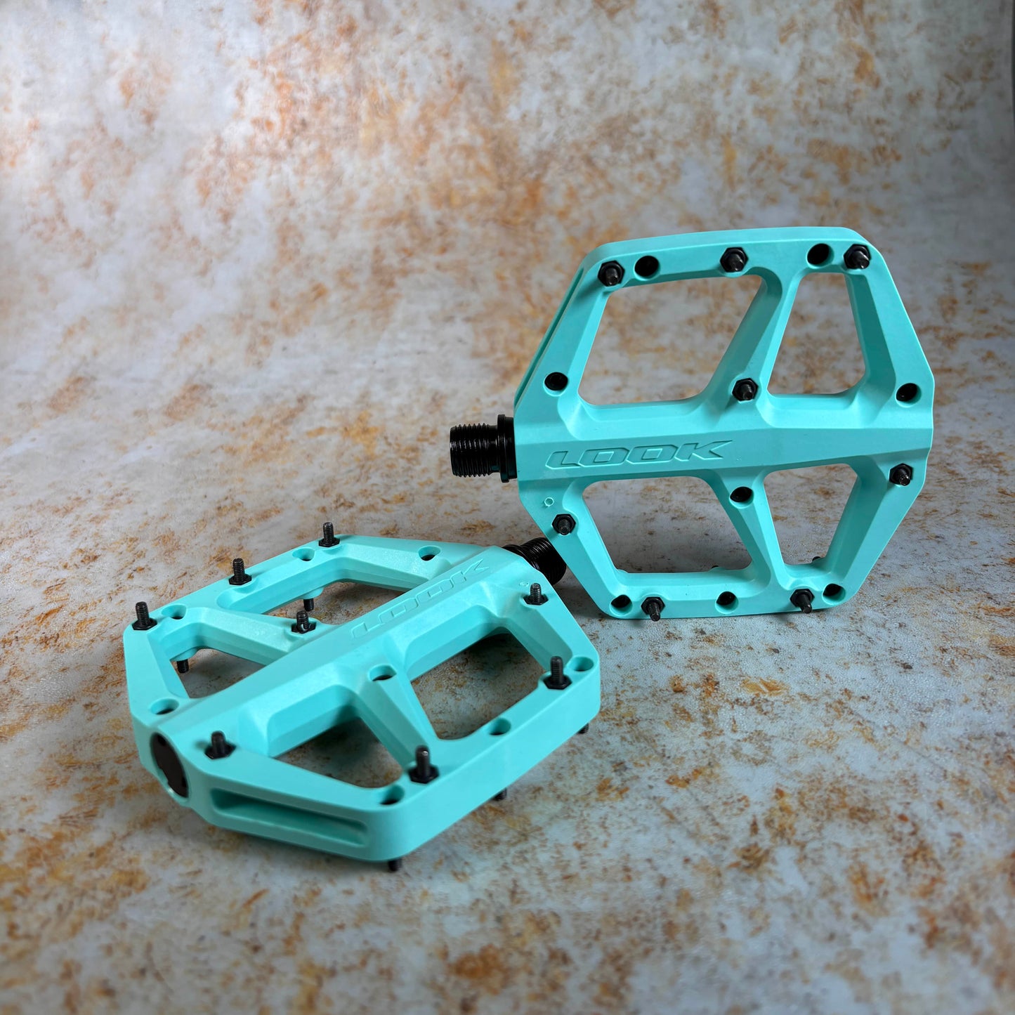 Look BMX Parts Ice Blue / 9/16" Look Trail Roc Fusion Pedals