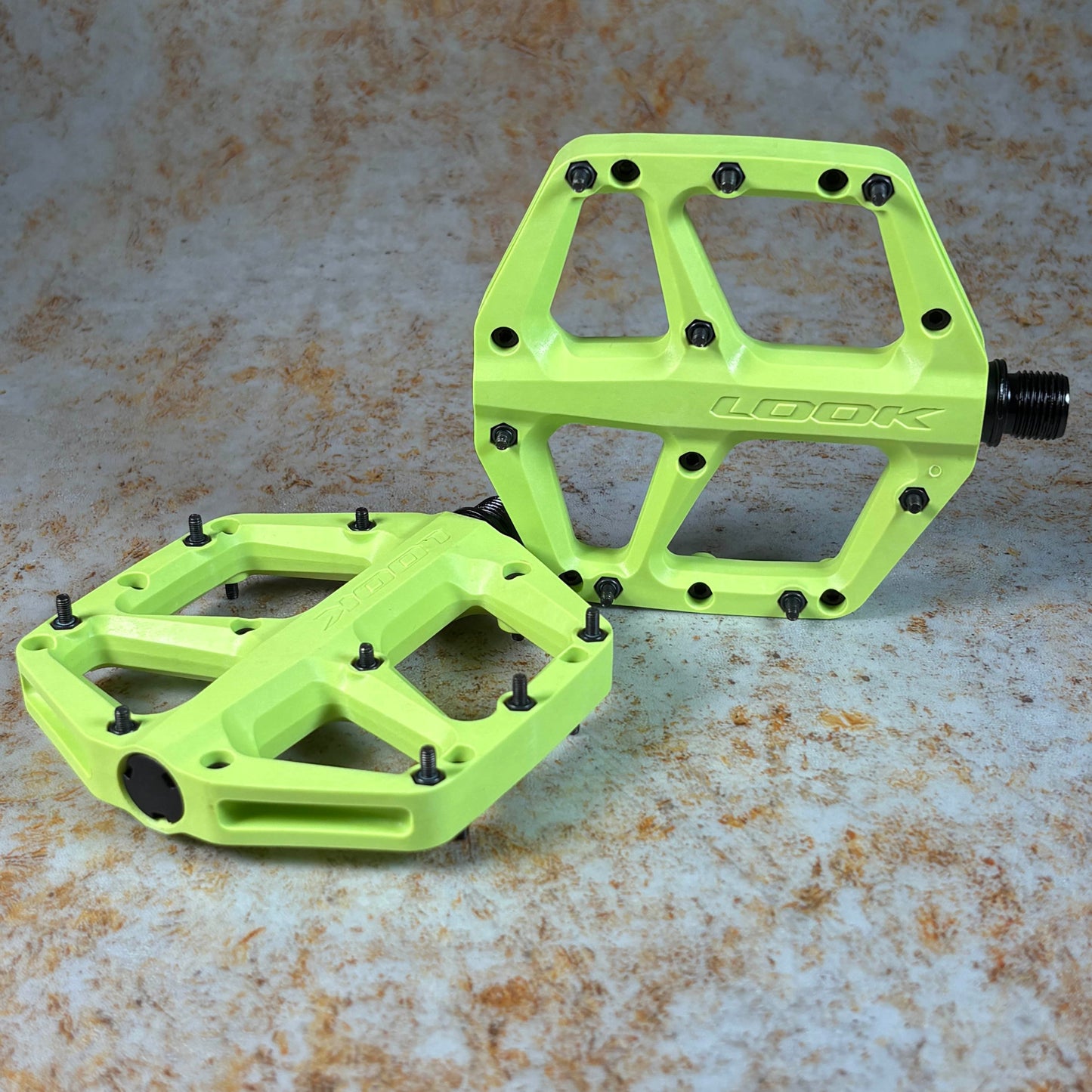 Look BMX Parts Lime / 9/16" Look Trail Roc Fusion Pedals