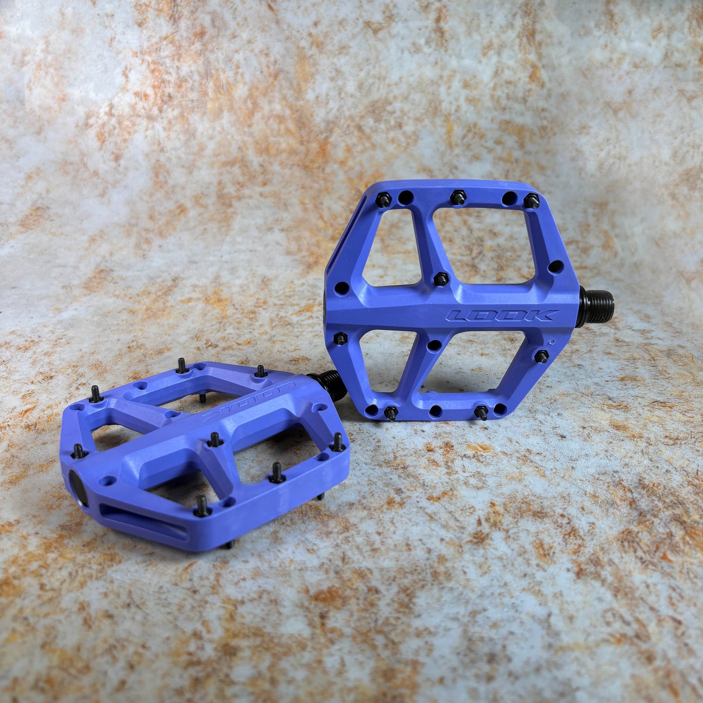 Look BMX Parts Purple / 9/16" Look Trail Roc Fusion Pedals