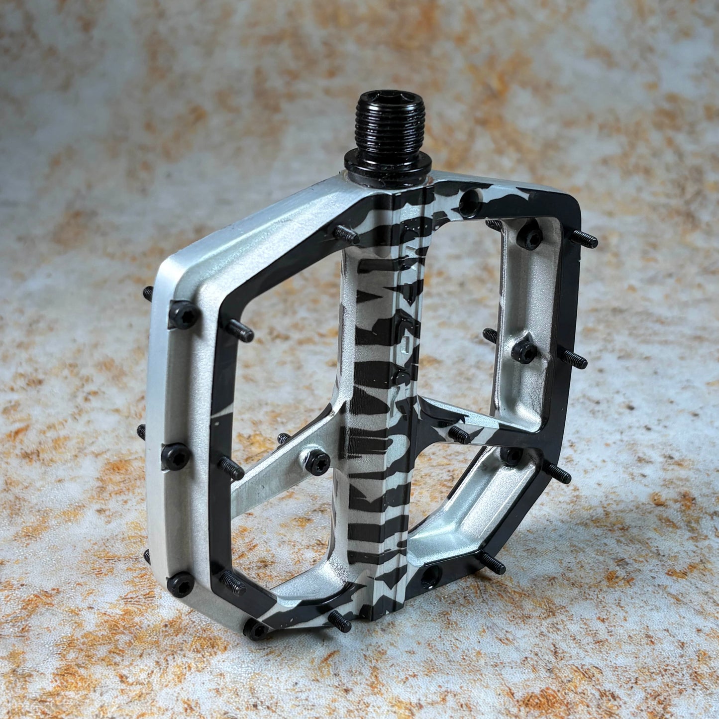 Look BMX Parts Black/Silver / 9/16" Look Trail Roc Plus Pedals Kriss Kyle Signature Edition
