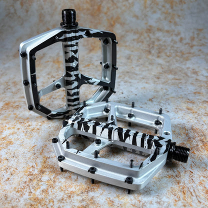 Look BMX Parts Black/Silver / 9/16" Look Trail Roc Plus Pedals Kriss Kyle Signature Edition