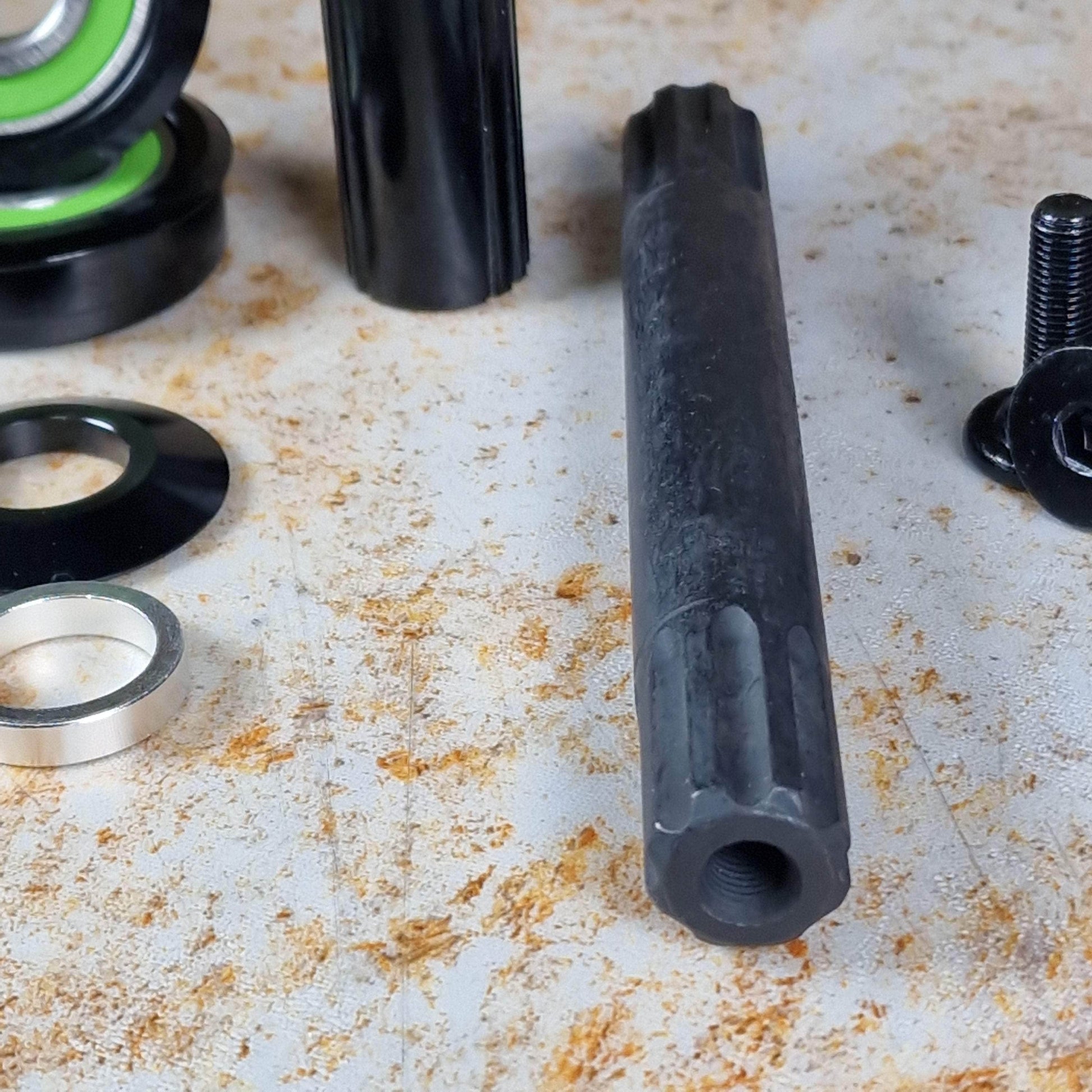 Alans BMX BMX Parts Looseball to Sealed Bearing 8 Spline Upgrade Kit