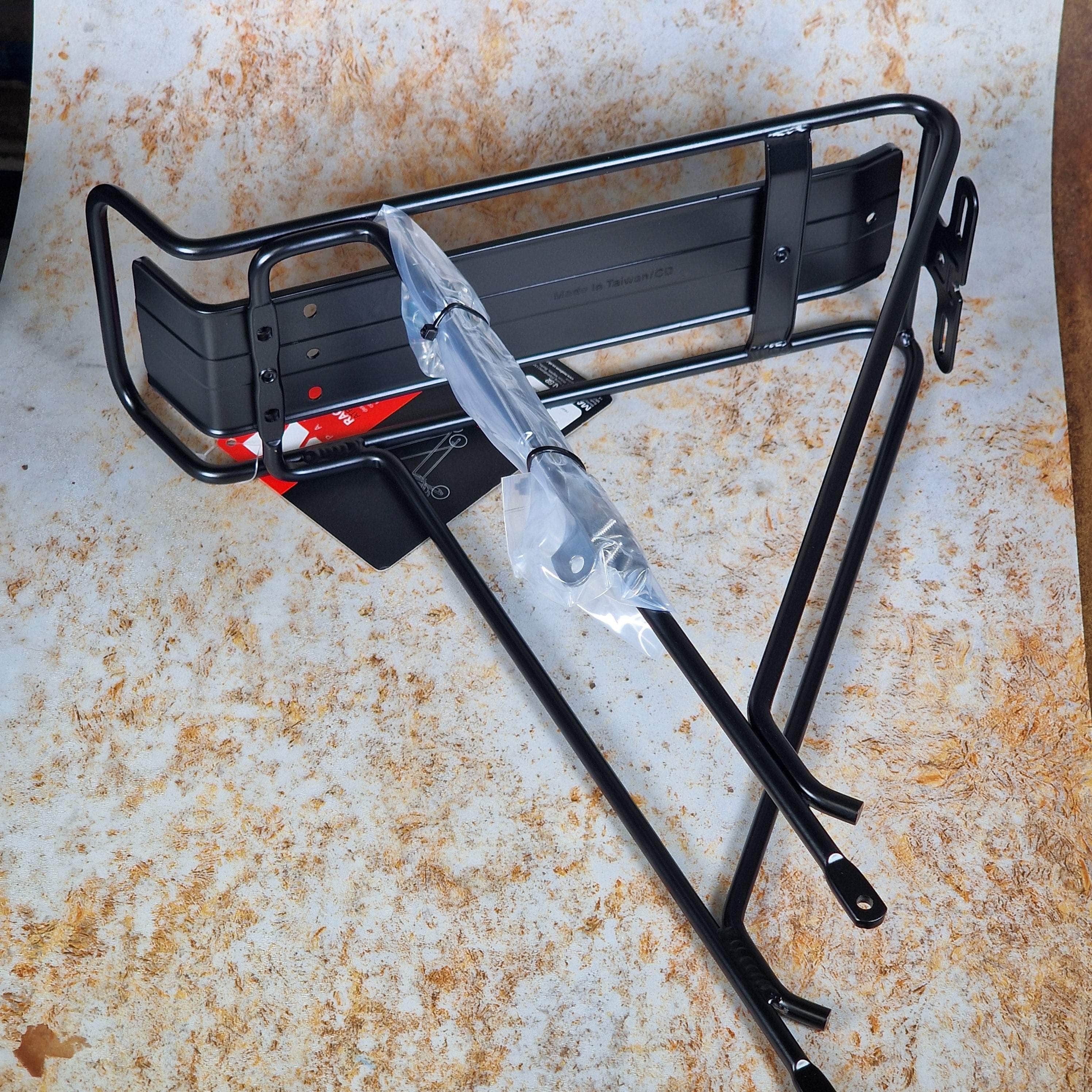 Atp Adventure Rack M:Part ATP1 Alloy Rear Trekking Rack with Platform Black – Alans BMX