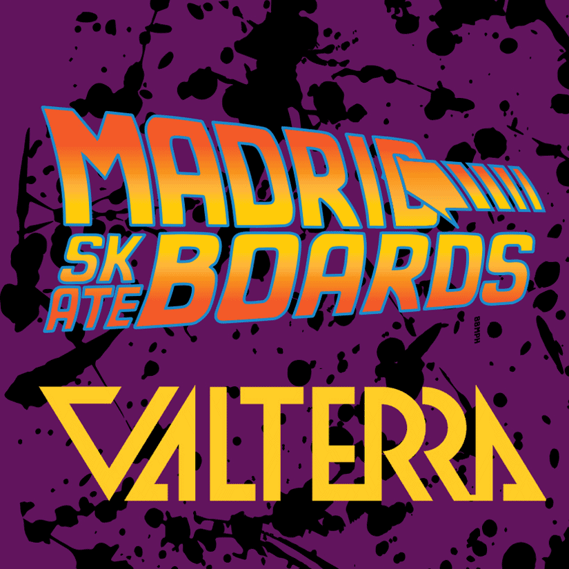Madrid Skateboards Madrid x Valterra Back To The Future Fingerboard Replica