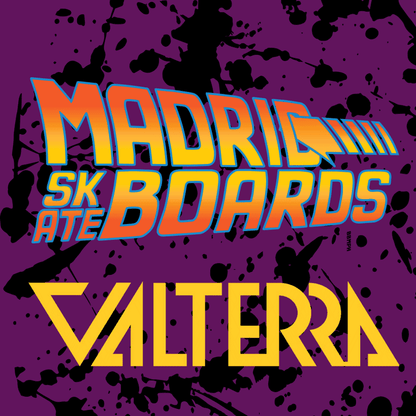 Madrid Skateboards Madrid x Valterra Back To The Future Fingerboard Replica
