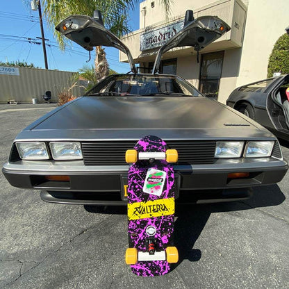 Madrid Skateboards Madrid x Valterra Back To The Future Fingerboard Replica