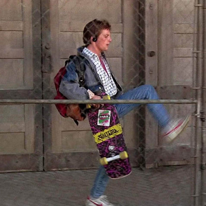 Madrid Skateboards Madrid x Valterra Back To The Future Fingerboard Replica