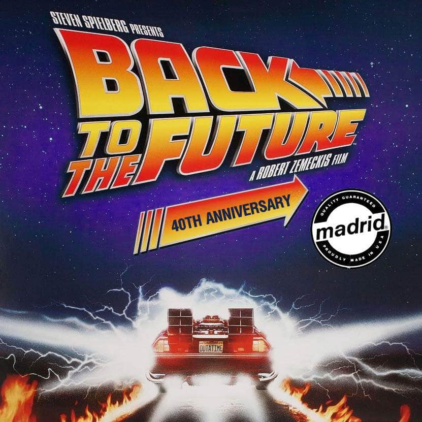 Madrid Skateboards Madrid x Valterra Back To The Future Fingerboard Replica