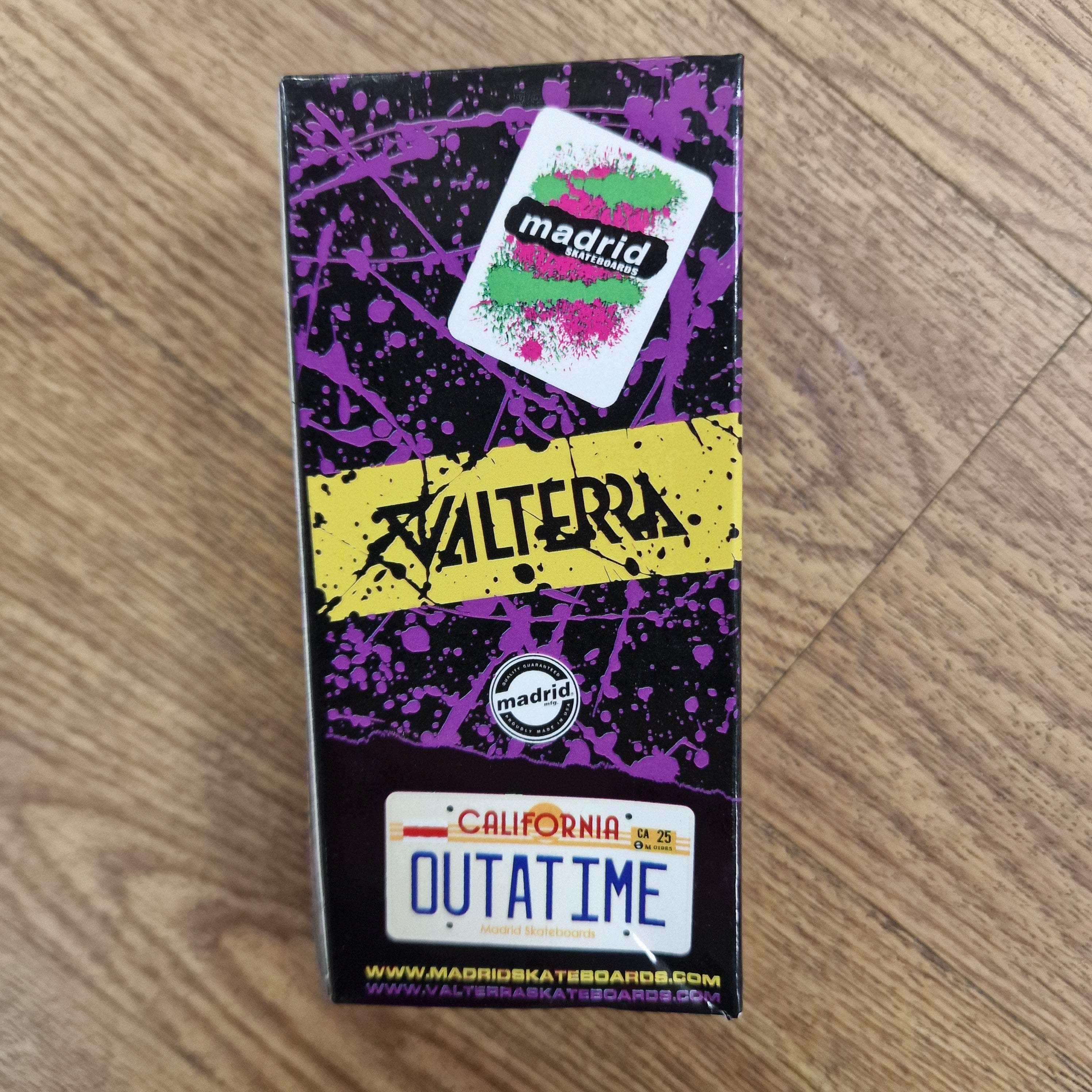 Madrid x Valterra Back To The Future Fingerboard Replica | Alans BMX