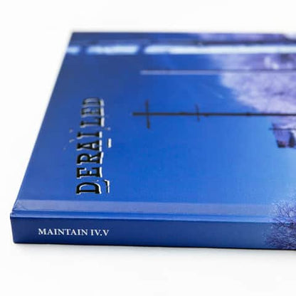 Maintain DVDs & Videos Maintain IV.V - Derailed Book