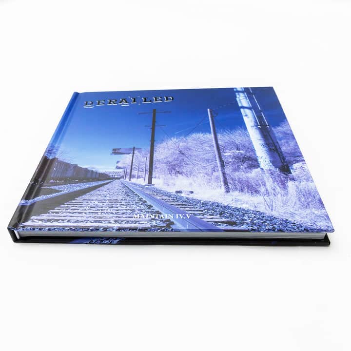 Maintain DVDs & Videos Maintain IV.V - Derailed Book