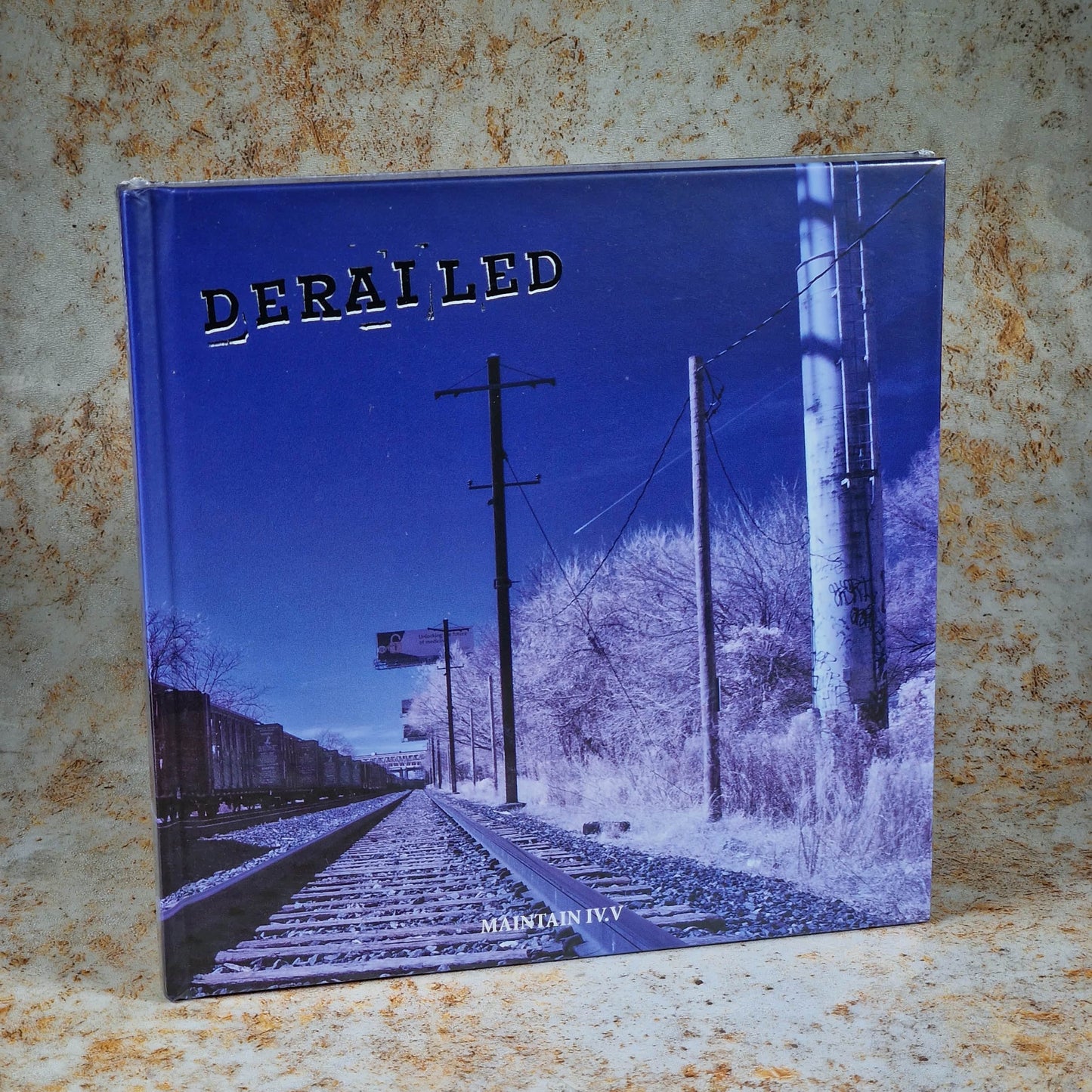 Maintain DVDs & Videos Maintain IV.V - Derailed Book