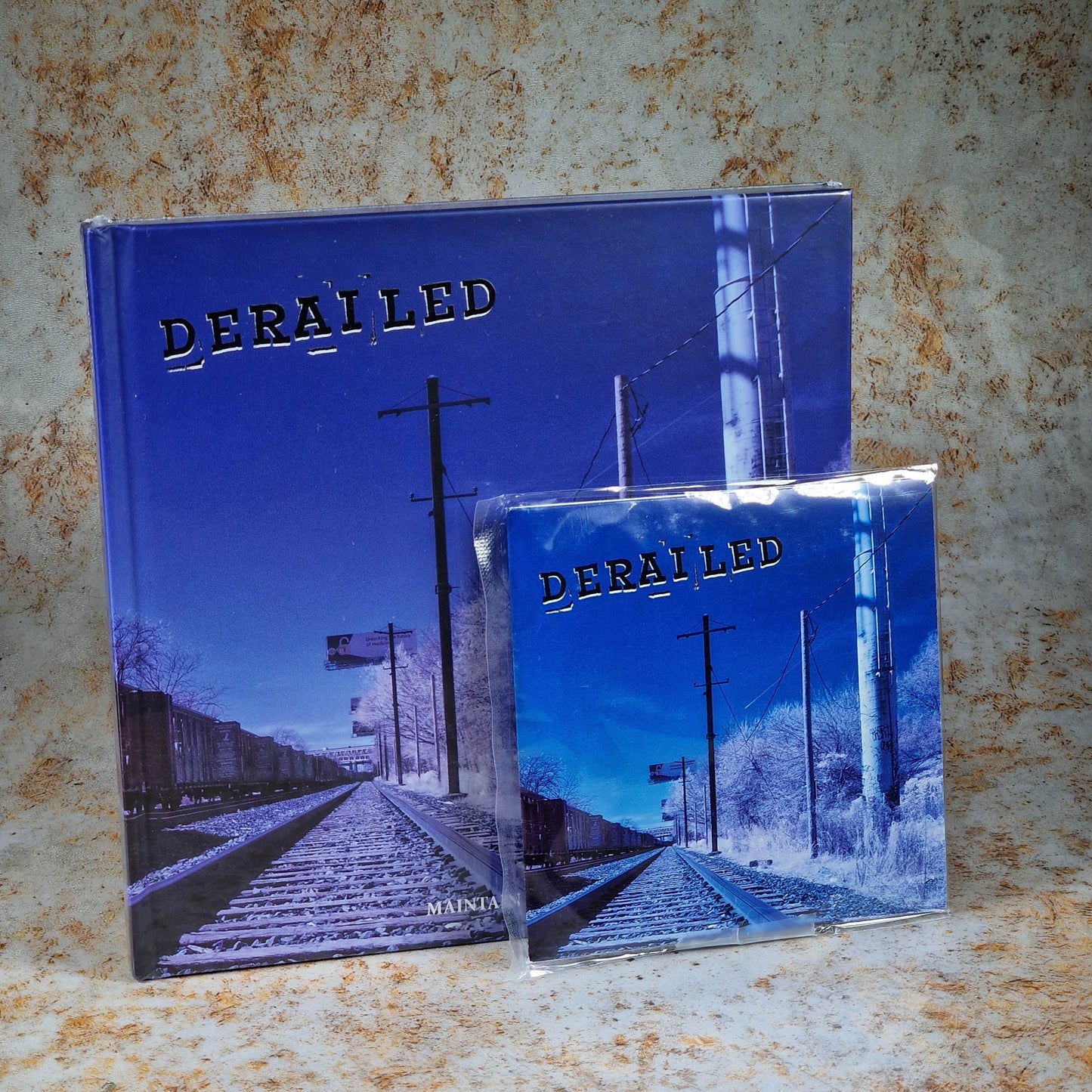 Maintain DVDs & Videos Maintain IV.V - Derailed DVD and Book Bundle