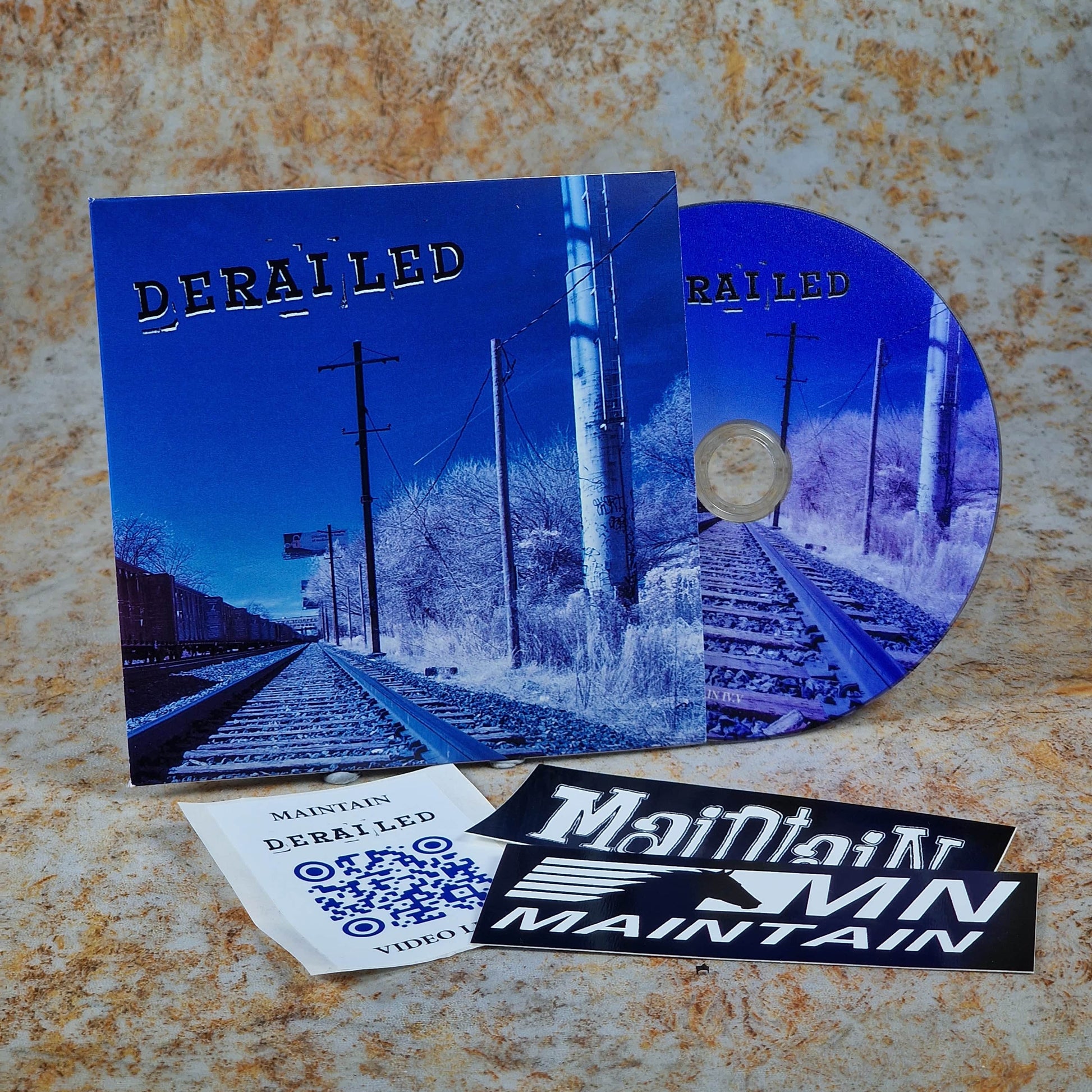 Maintain DVDs & Videos Maintain IV.V - Derailed DVD