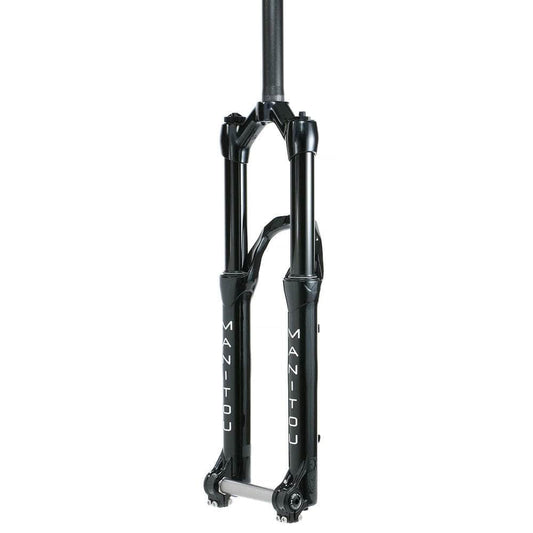 Manitou Bikes Black / 100mm Manitou Circus Expert 26 Inch Fork