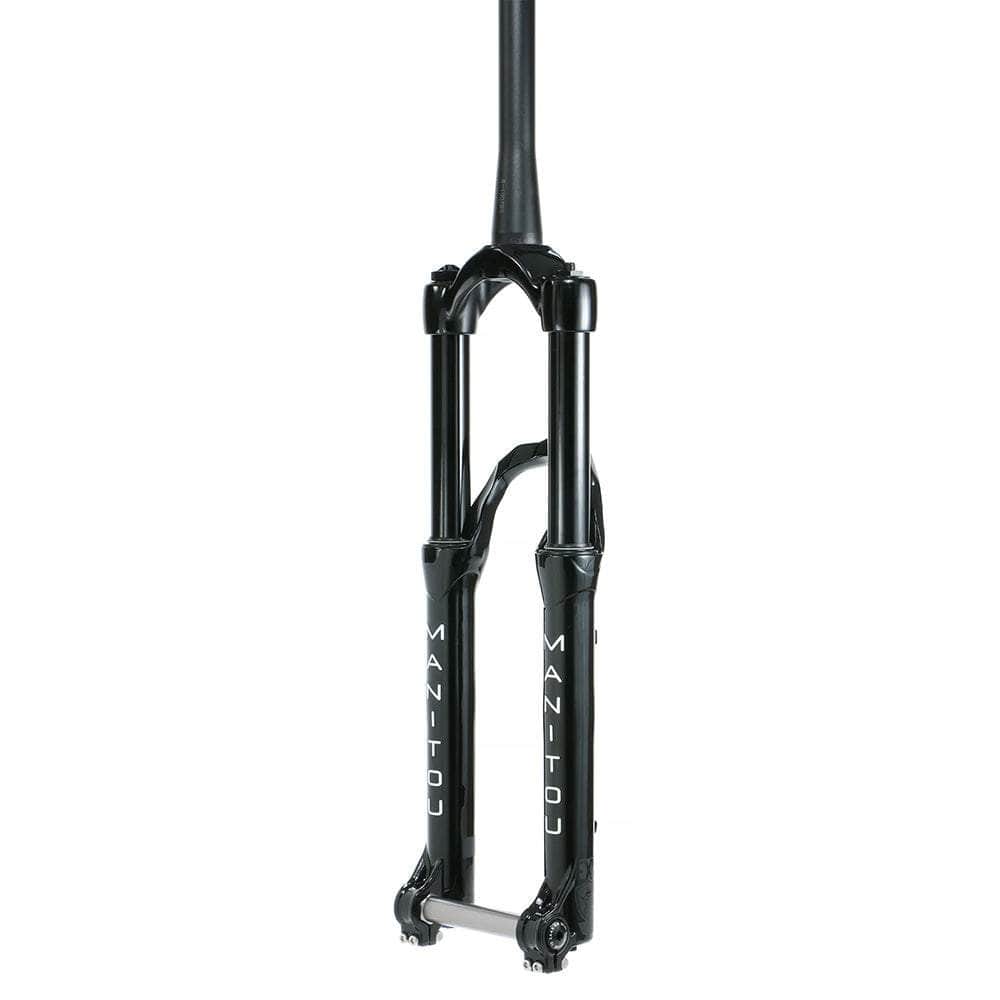 Manitou Bikes Black / 100mm Manitou Circus Expert 26 Inch Tapered Fork