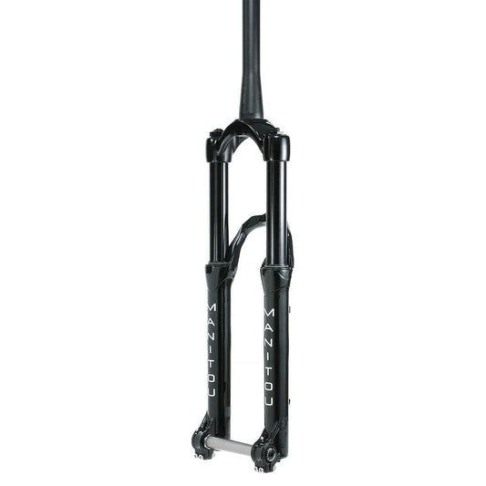 Manitou Bikes Black / 100mm Manitou Circus Expert 26 Inch Tapered Fork