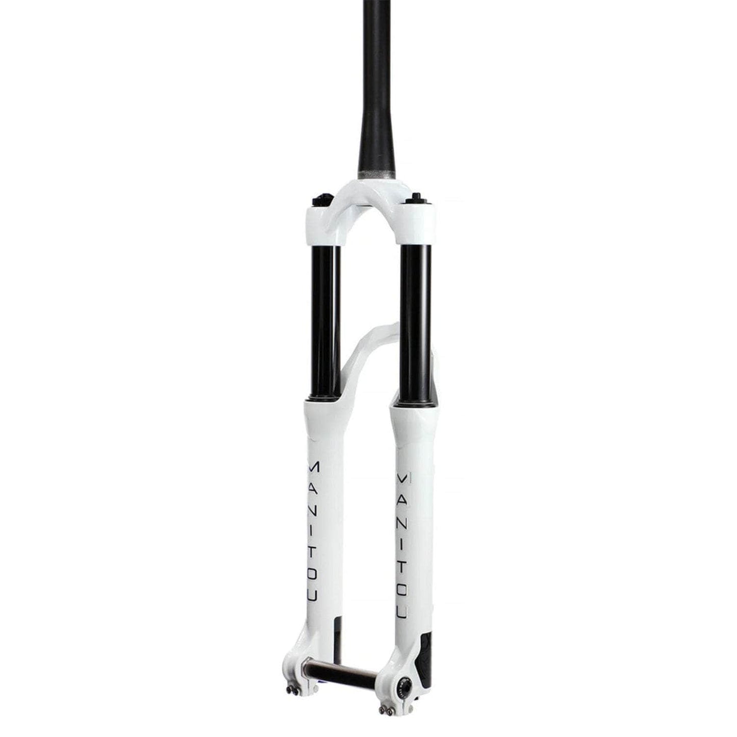 Manitou Bikes White / 100mm Manitou Circus Expert 26 Inch Tapered Fork