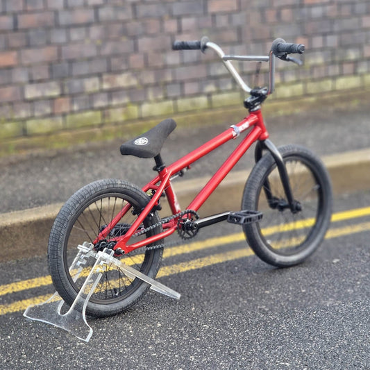 Mankind BMX Bikes Mankind NSX 18 Inch Bike Satin Red