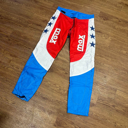 MAX USA Red/White/Blue with Stars / 24" Max Racing Pants