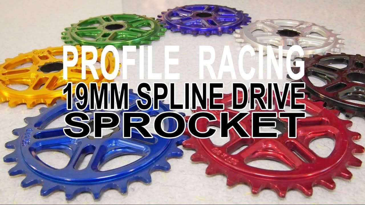 Profile Racing Spline Drive BMX Sprocket | Alans BMX