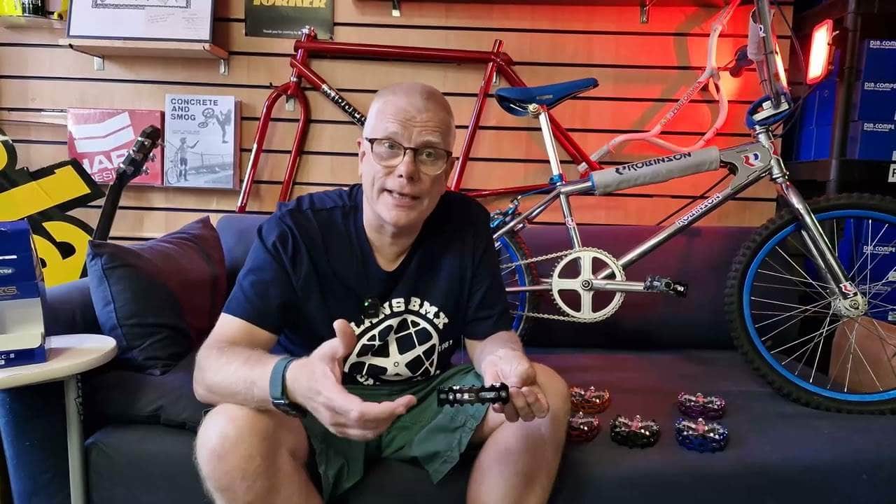 MKS XC-III Bear Trap Old School BMX Pedals | Alans BMX