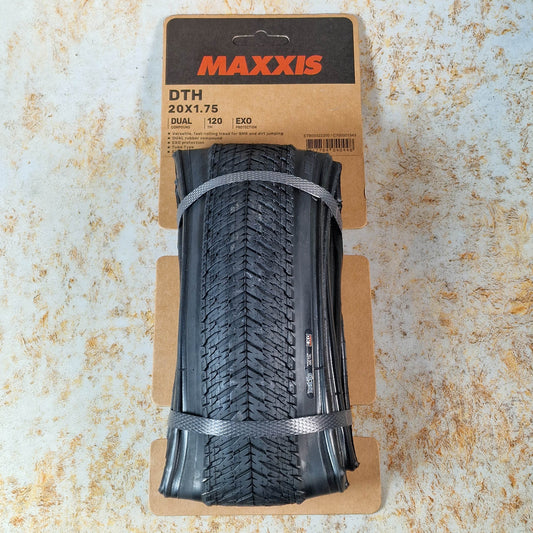Maxxis BMX Racing 20 x 1.75 Maxxis DTH Folding Race Tyre
