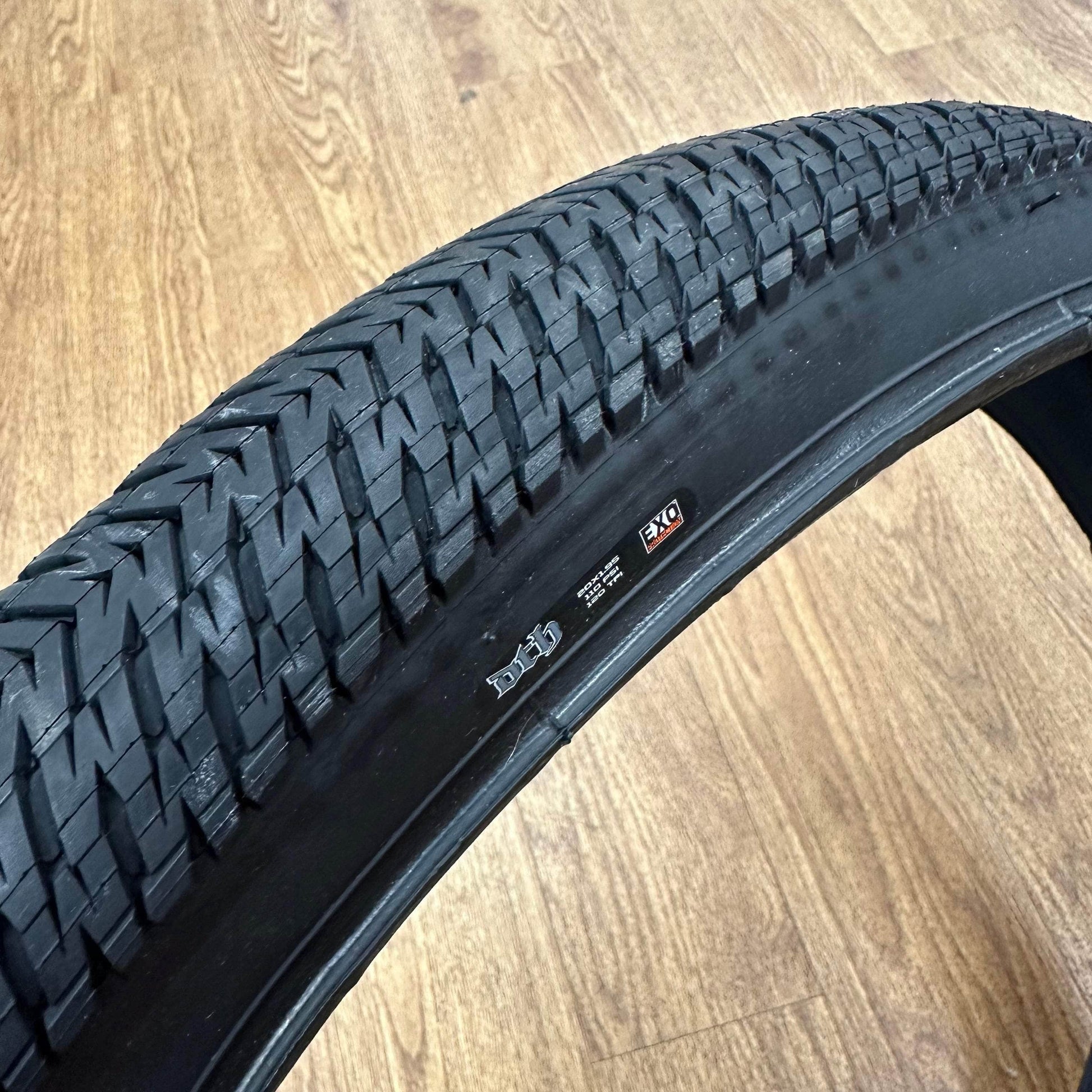 Maxxis 20x1 95 Tyre Maxxis DTH Folding BMX Race Tyre Aans BMX