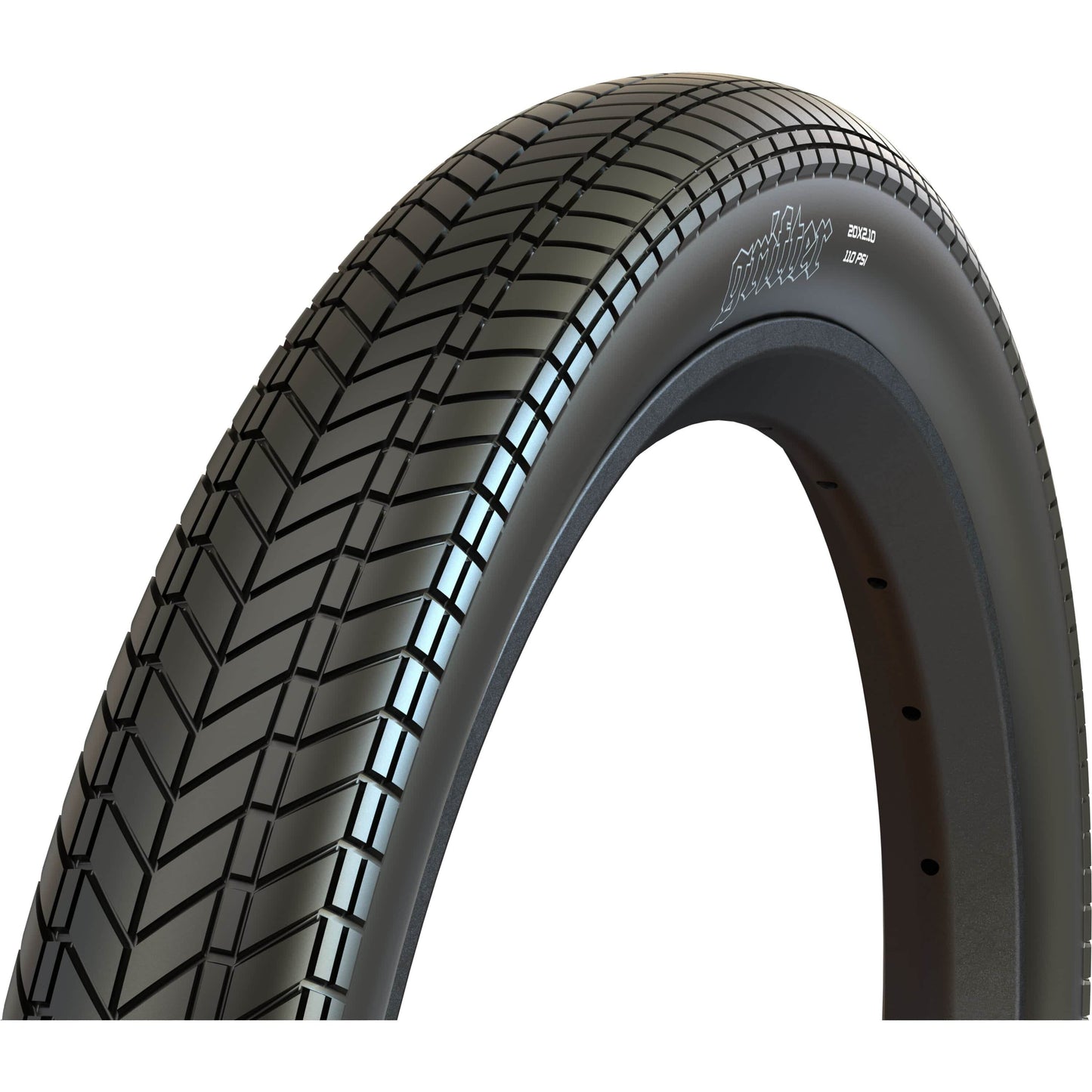 Maxxis BMX Parts 20 x 2.30 Maxxis Grifter 20 Inch Dual Compound Folding EXO Tyre