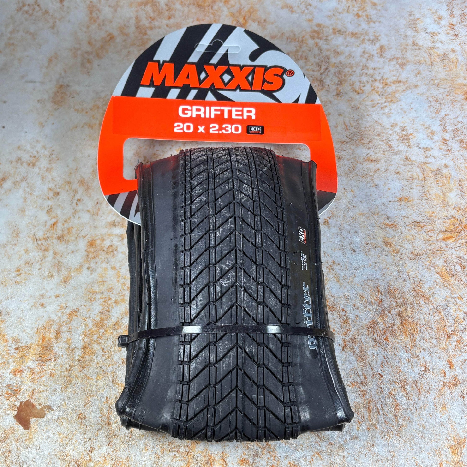 Maxxis Grifter 20 Inch Dual Compound Folding Tyre Alans BMX