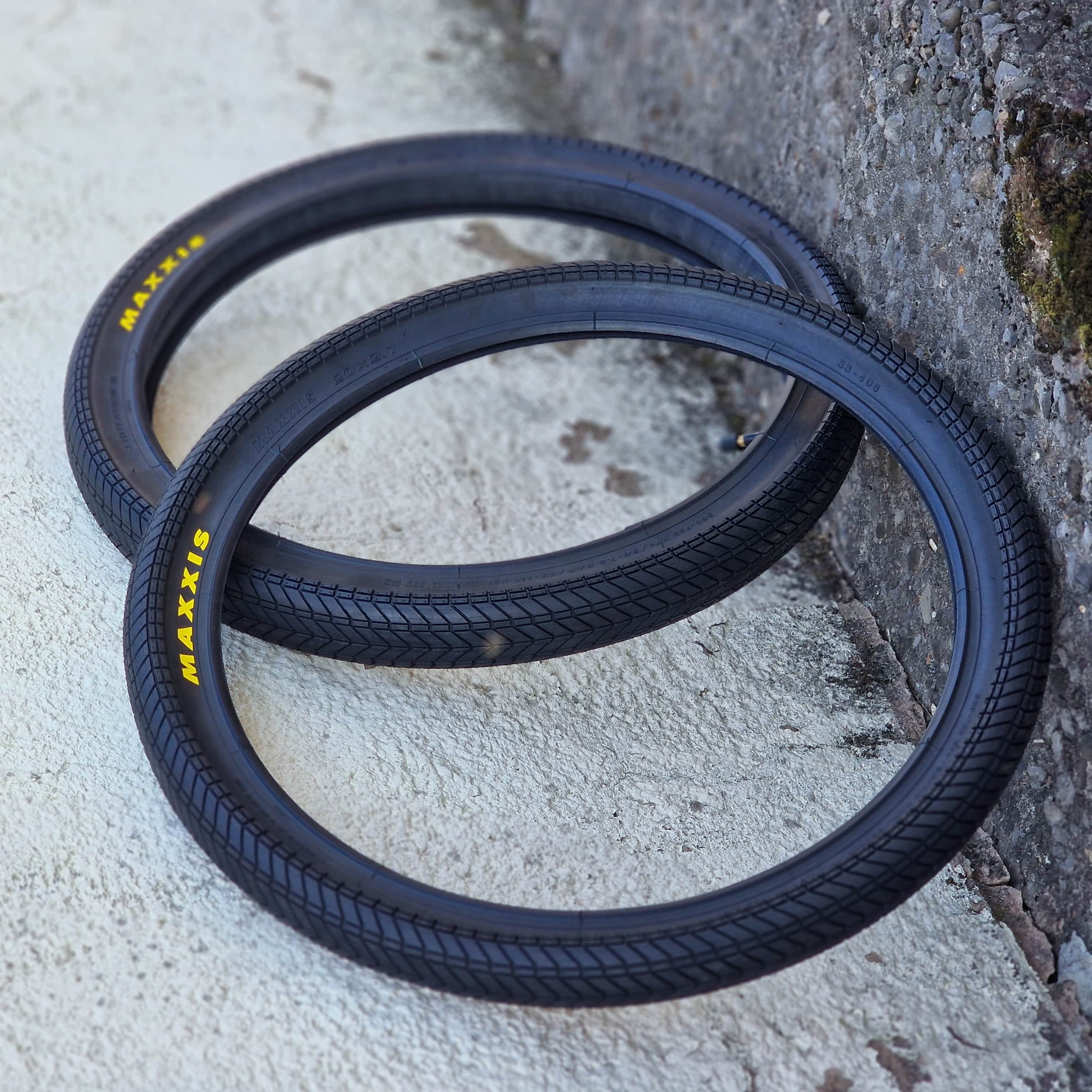 Maxxis Grifter 20 Inch Dual Compound Folding Tyre | Alans BMX