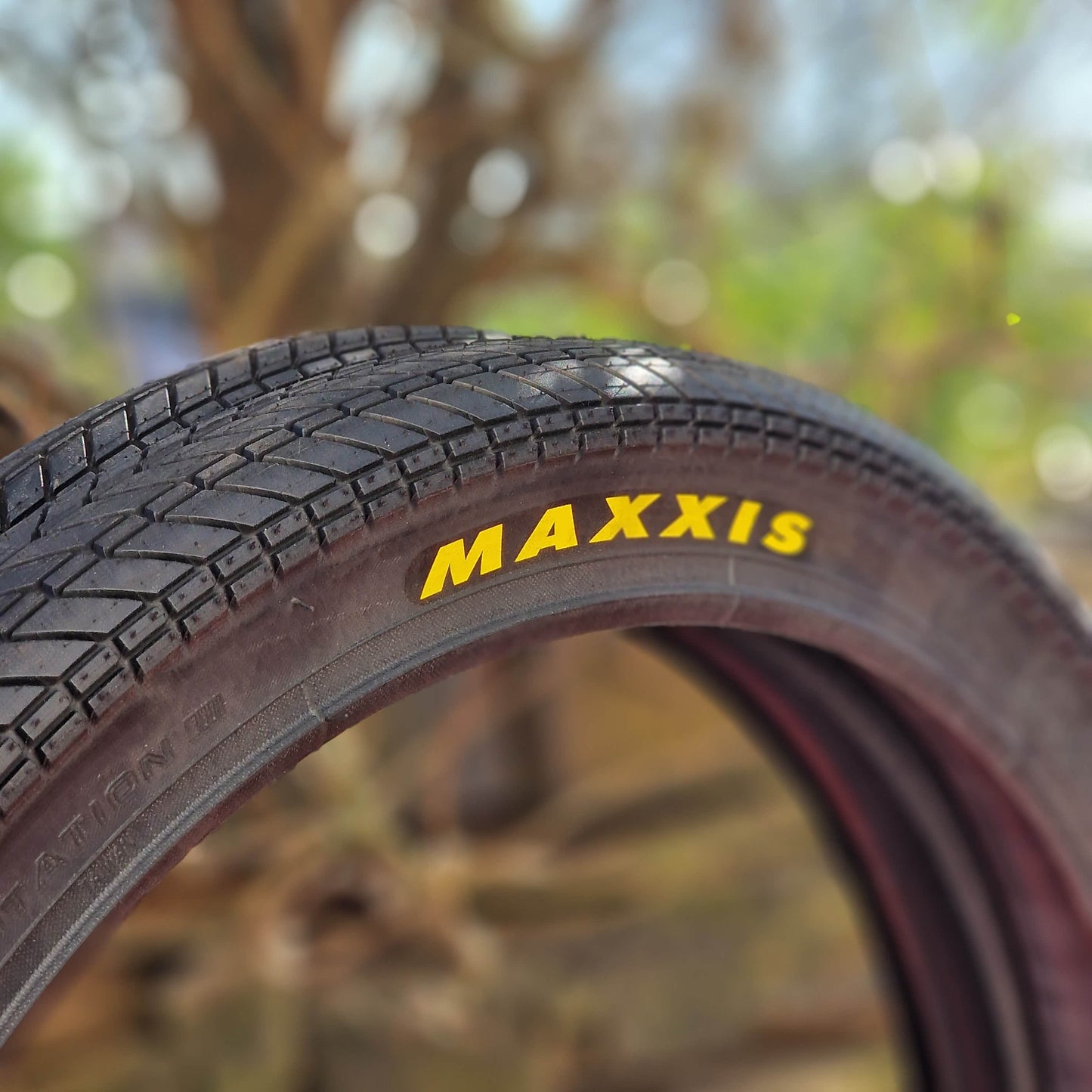 Maxxis BMX Parts 20 x 2.10 Maxxis Grifter 20 Inch Wire Bead Tyre