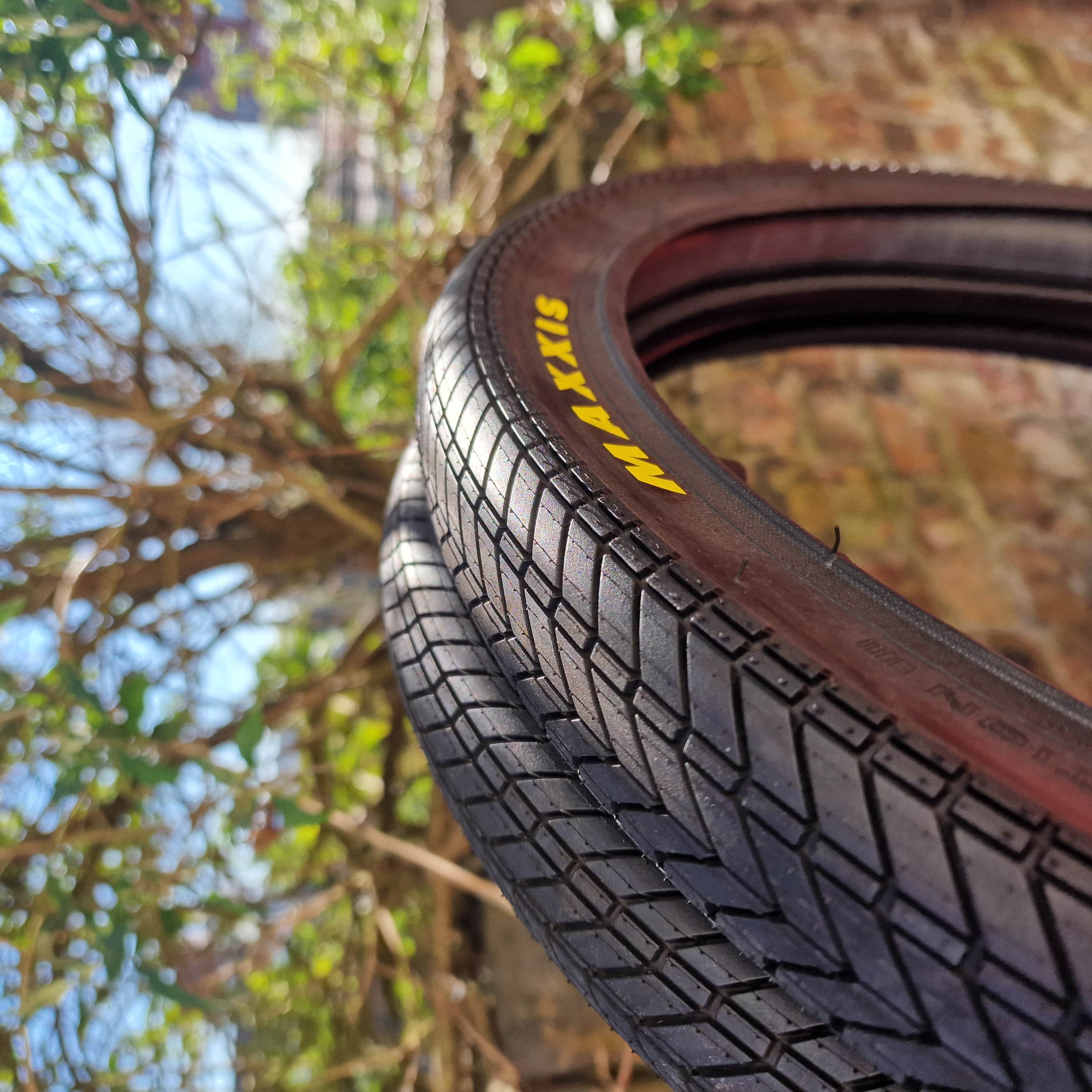 Maxxis Grifter 20 Inch Dual Compound Folding Tyre | Alans BMX