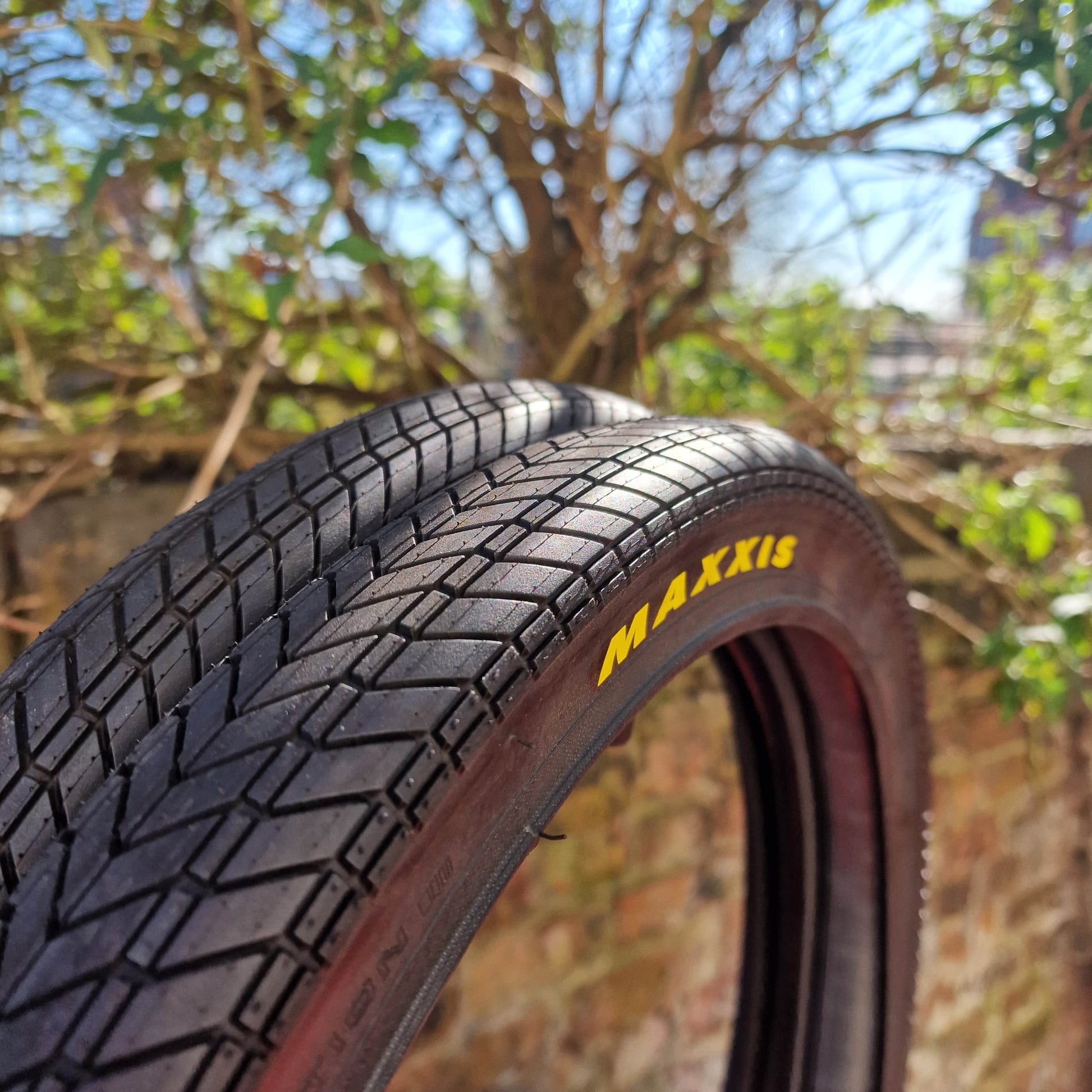 Maxxis BMX Parts 20 x 2.10 Maxxis Grifter 20 Inch Wire Bead Tyre