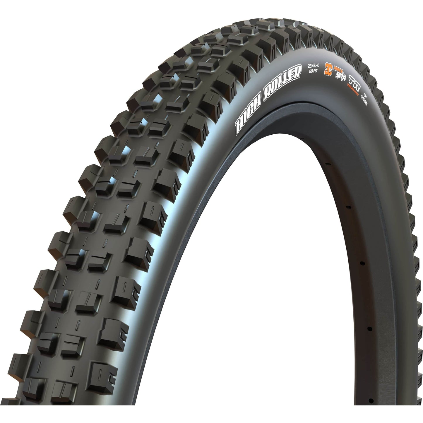 Maxxis BMX Parts Maxxis High Roller 3 TPI 3C MaxxGrip DoubleDown Folding Tubeless Tyre