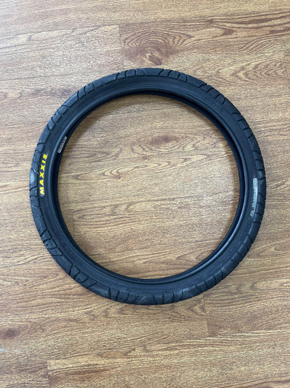 Maxxis Hookworm BMX Tyre Black Alans BMX