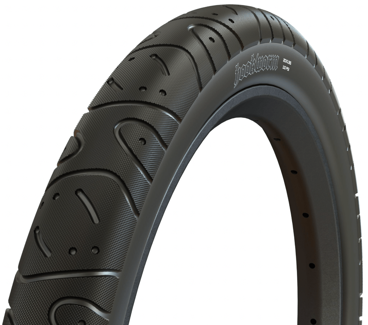 Maxxis Wheelie Parts 24 x 2.50 Maxxis Hookworm 24 Inch Tyre Black